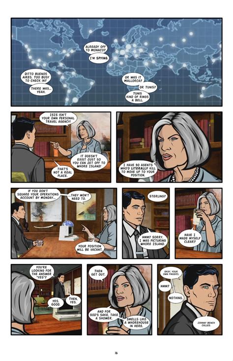 archer porn|Archer Porn Comics